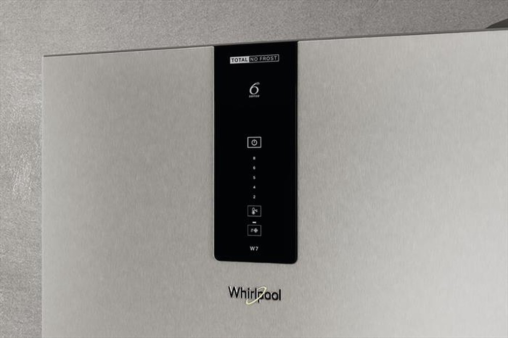 "WHIRLPOOL - Frigorifero Combinato W7X 82O OX Classe E"