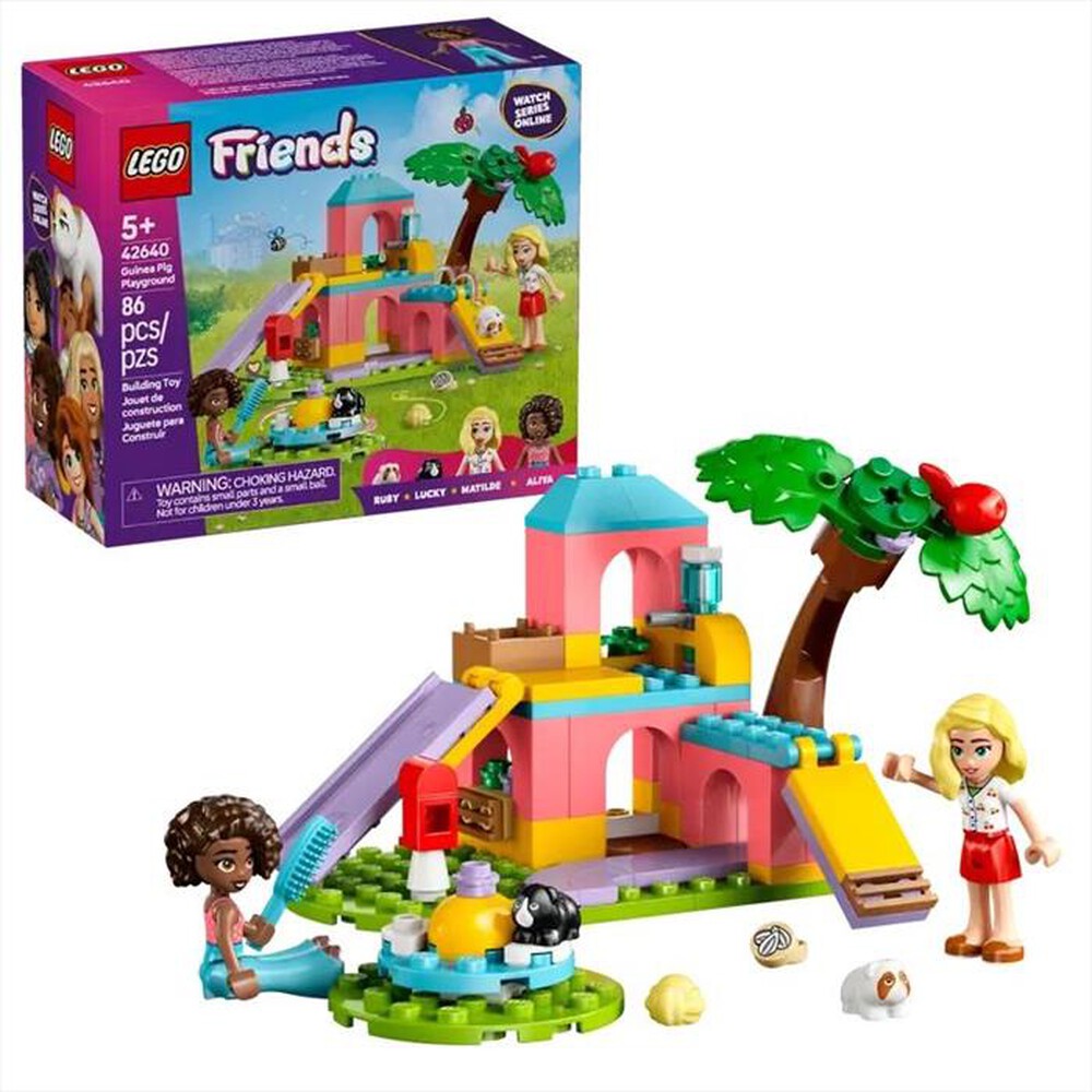 "LEGO - FRIENDS Il parco giochi dei porcellini - 42640-Multicolore"