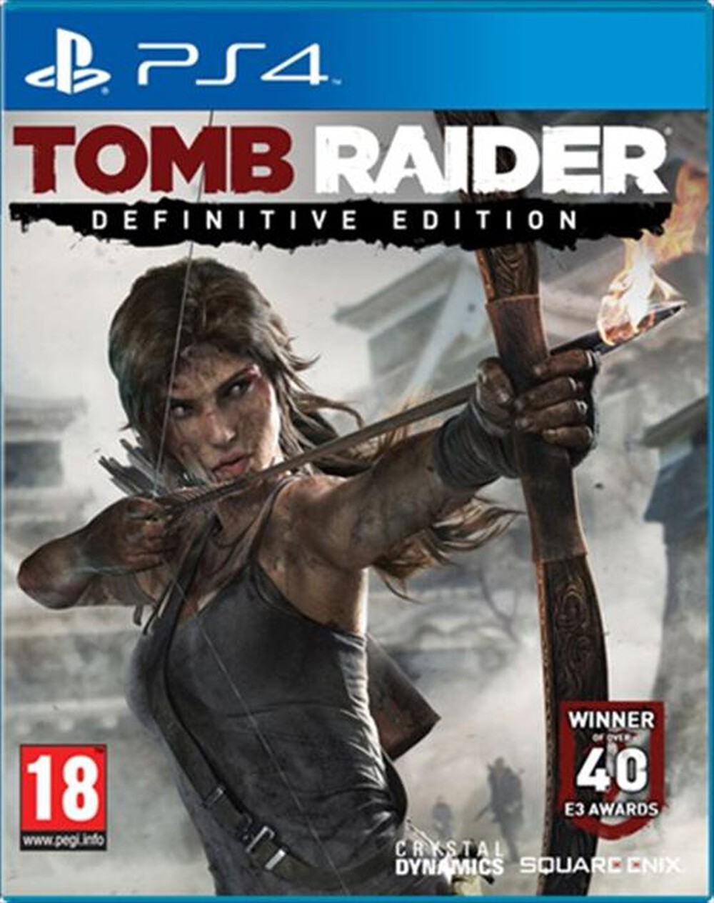 "KOCH MEDIA - Tomb Raider Definitive Edition Ps4"