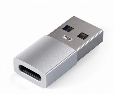 SATECHI - ADATTATORE USB-A A USB-C-SILVER