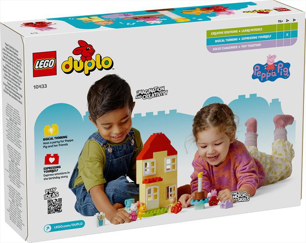 Immagine del prodotto LEGO - DUPLO La casa del compleanno di Peppa Pig 10433