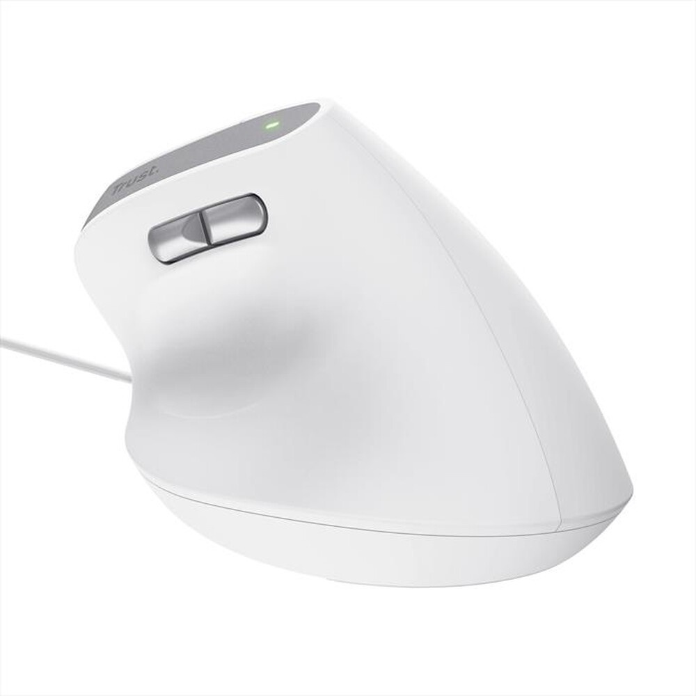"TRUST - Mouse BAYO II ERGONOMIC-White"
