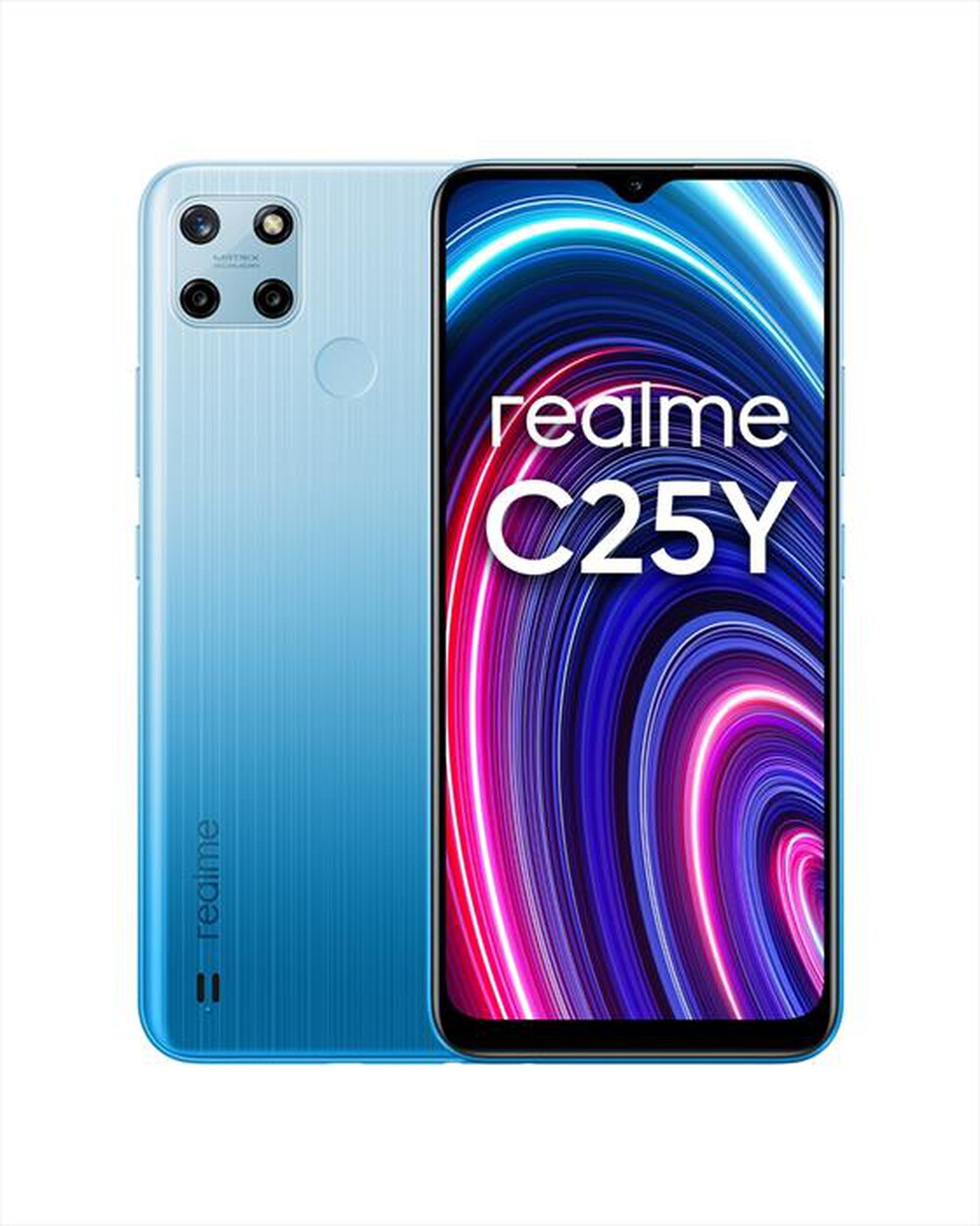 "REALME - REALME C25Y 4+128-Glacier Blue"