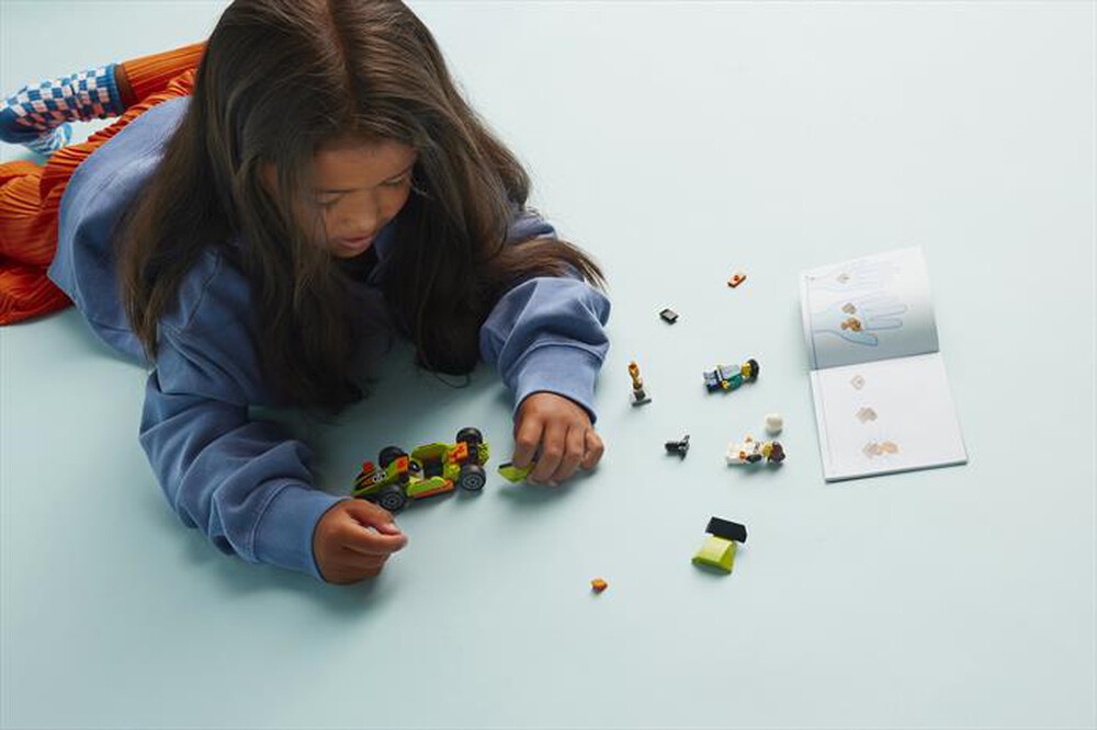 Immagine del prodotto LEGO - CITY Auto da corsa verde - 60399