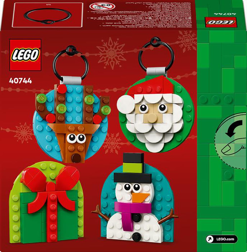 Immagine del prodotto LEGO - Selezione di decorazioni natalizie - 40744