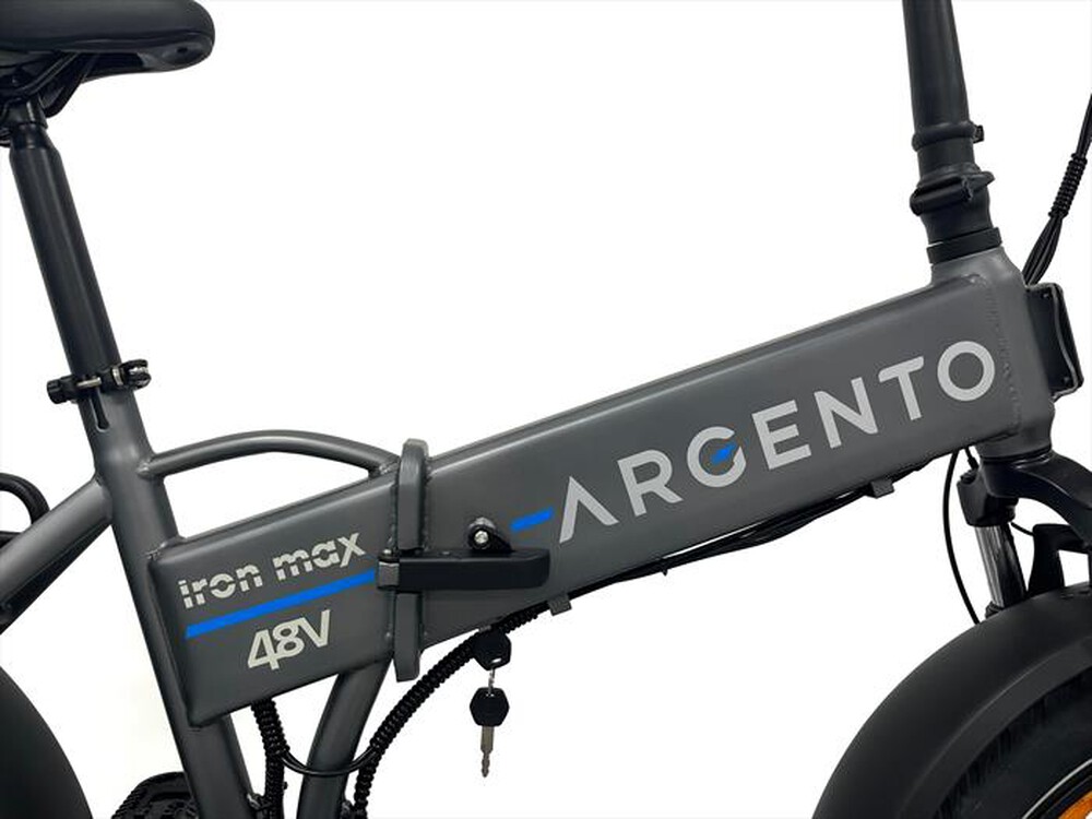 Immagine del prodotto ARGENTO - Fat bike IRON MAX-GRIGIO/BLU