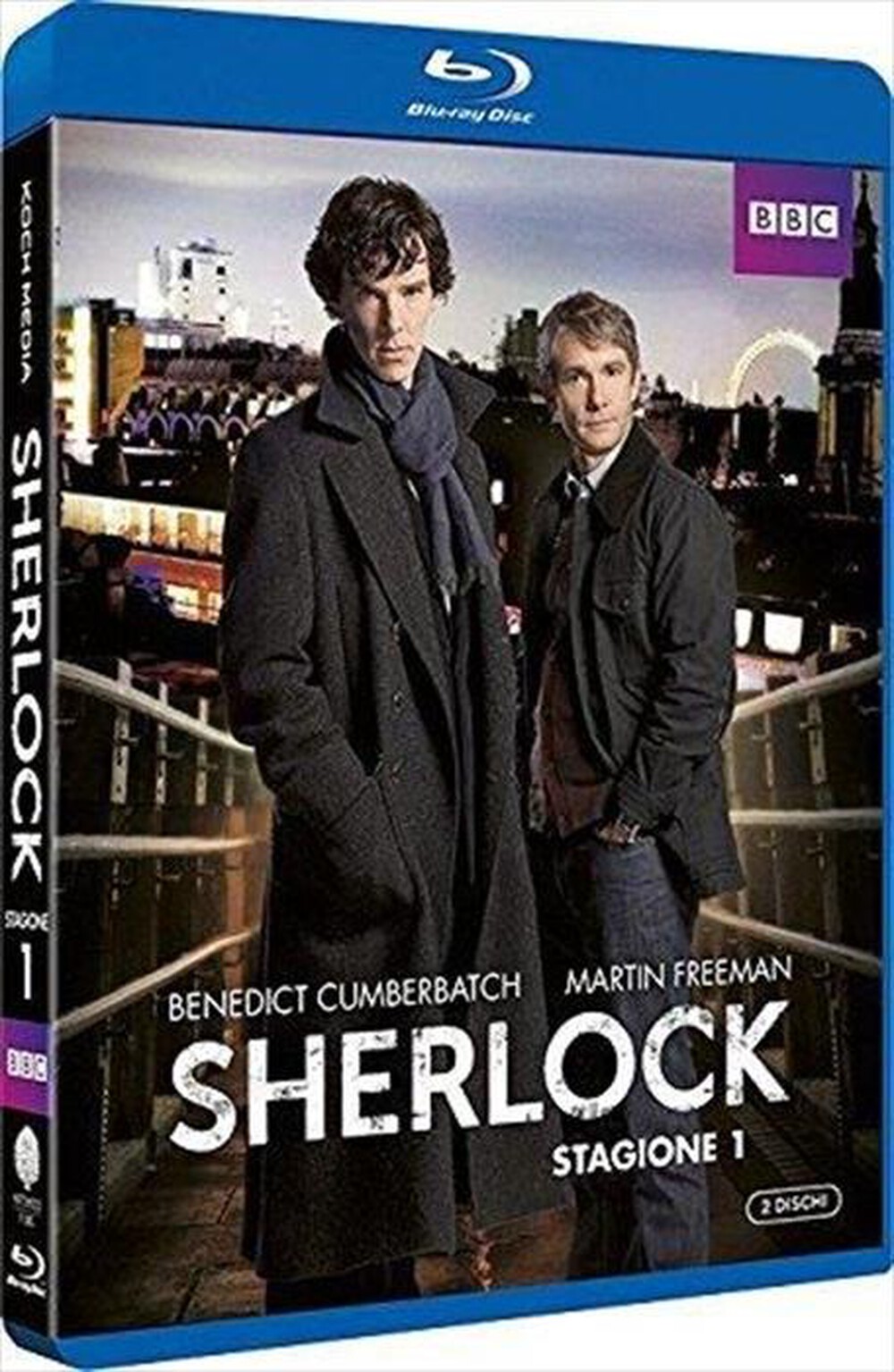"KOCH MEDIA - Sherlock #01 (2 Blu-Ray)"