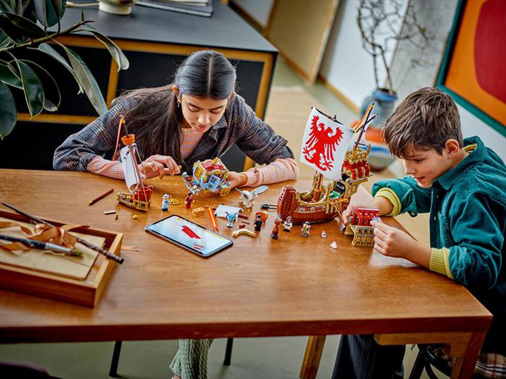 Immagine del prodotto LEGO - 76440 TORNEO DEI TREMAGHI: LARRIVO-,