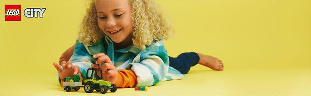 Immagine del prodotto LEGO - CITY TRATTORE DEL PARCO - 60390