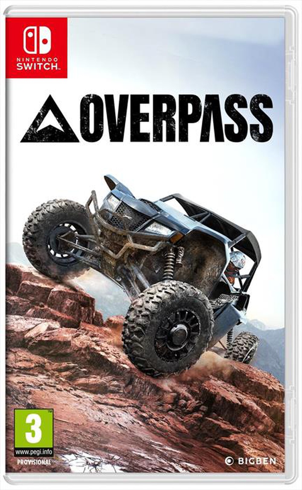 Immagine del prodotto BIG BEN - SWITCH OVERPASS CODE IN A BOX-Multicolore
