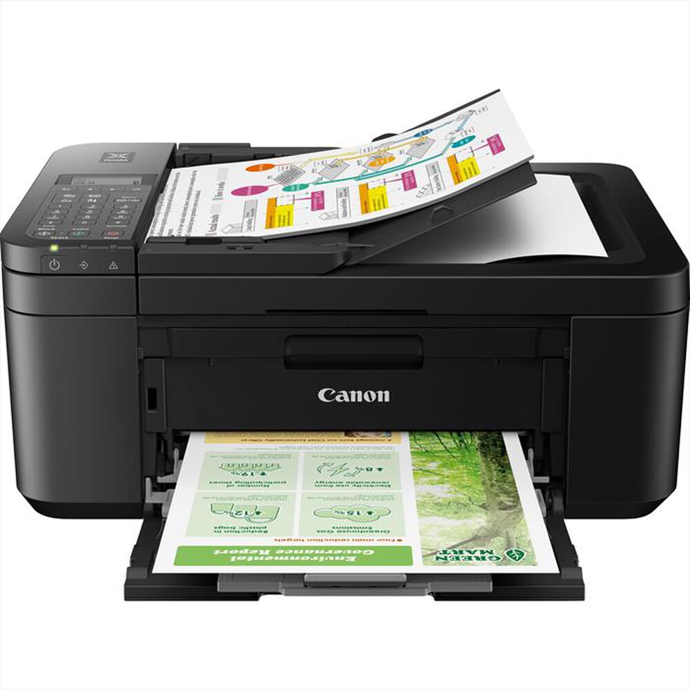 "CANON - Multifunzione PIXMA TR4750I-Black"