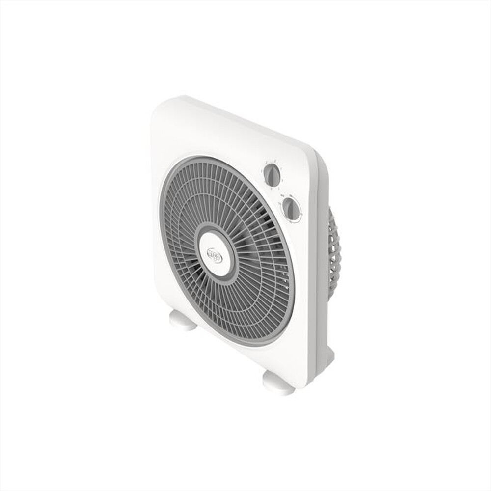 "ARGO - Ventilatore da tavolo BOXY-BIANCO/GRIGIO"