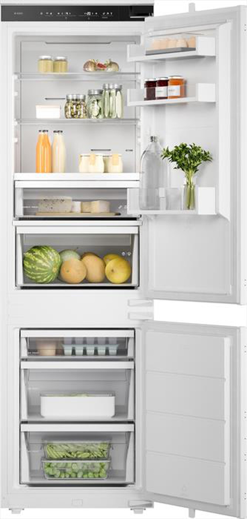 Immagine del prodotto ASKO - Frigorifero combinato RBC 276 SND1 Classe D 242 lt--