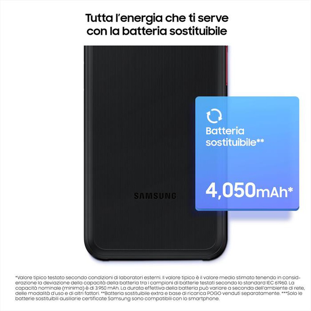 Immagine del prodotto SAMSUNG - Smartphone GALAXY XCOVER6 PRO-Black