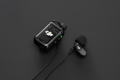 DJI - Microfono LAVALIER-nero
