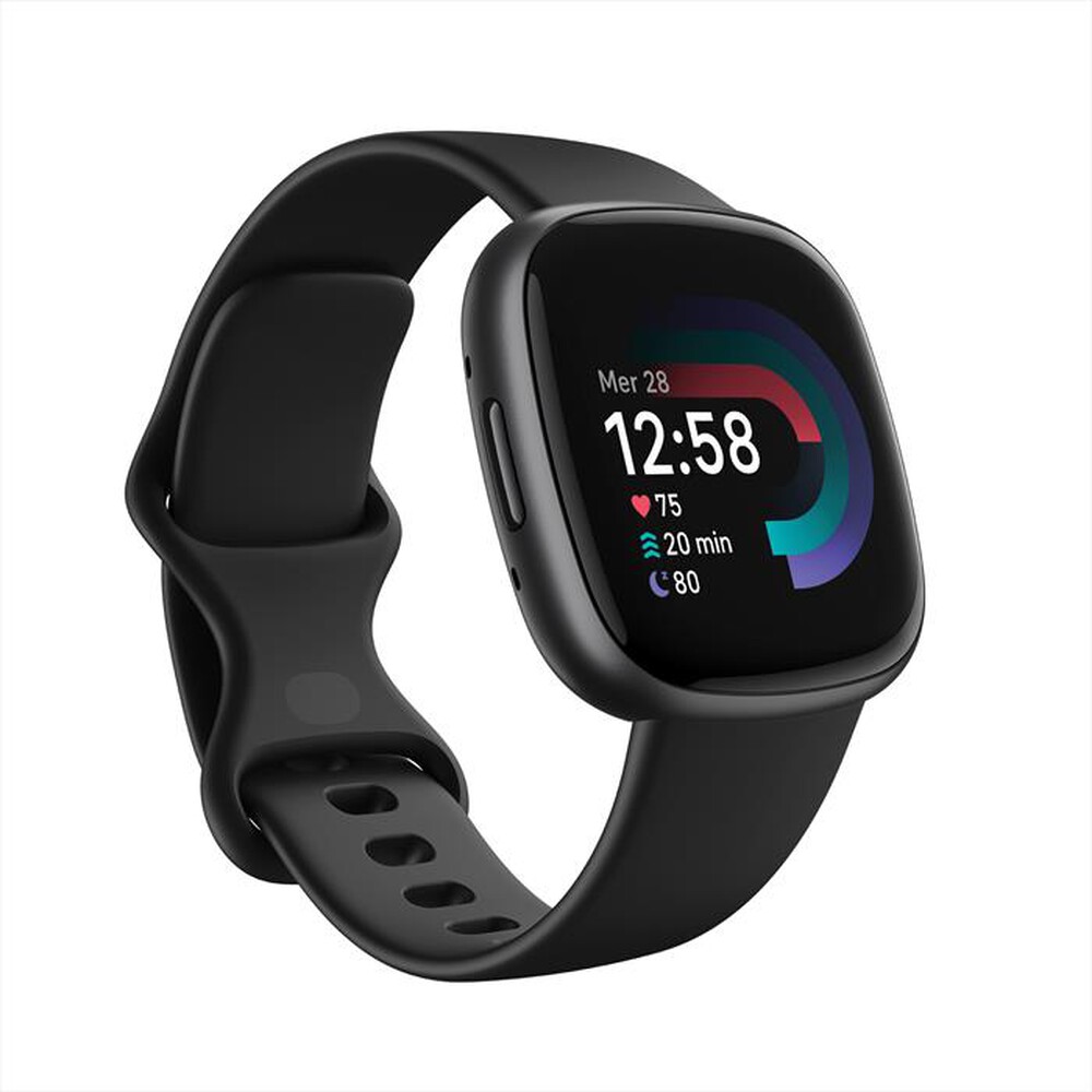 "FITBIT - VERSA 4 - FB523BKBK-NERO/ALL GRIGIO GRAFIT"