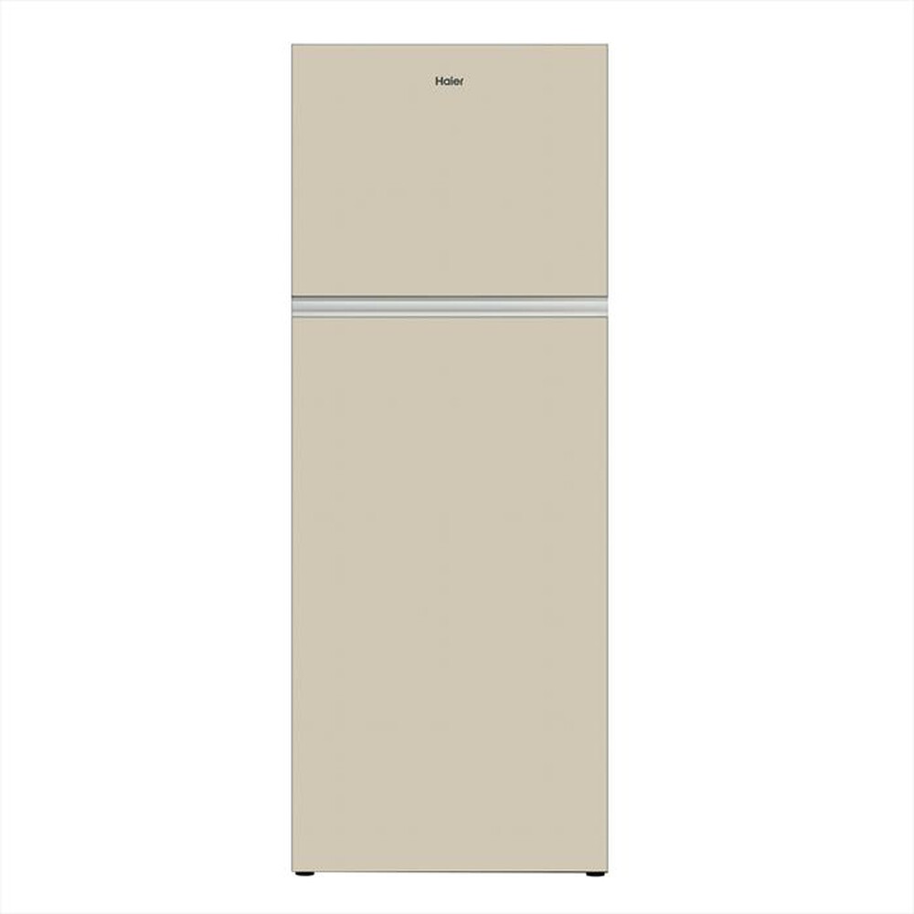 HAIER - Frigorifero 2 porte HPR5718DNPC Classe D 464 lt-Crema