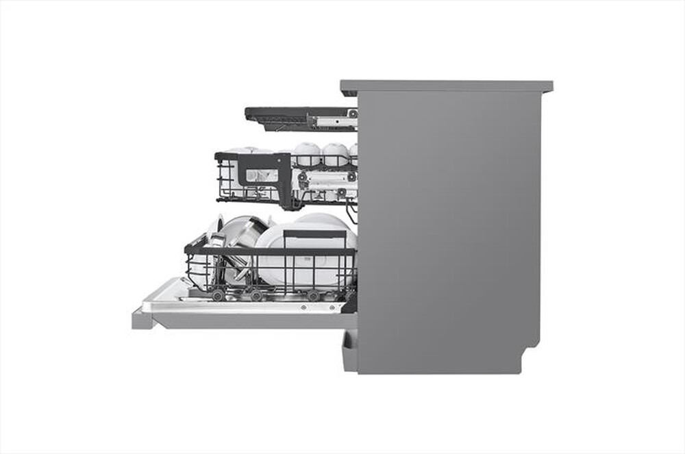 Immagine del prodotto LG - Lavastoviglie DF587HVS Classe A 14 coperti-Argento