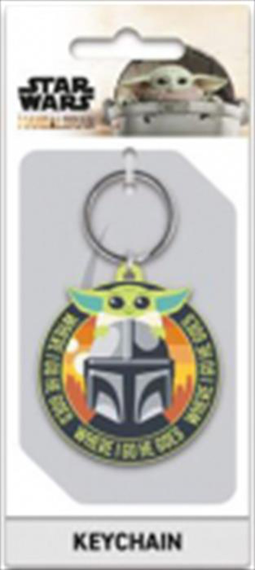 "PYRAMID - Portachiavi Star Wars The Mandalorian S2 RK39419C"