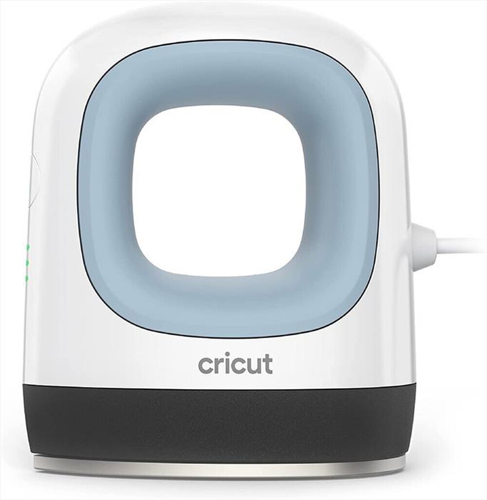 "CRICUT - Pressa riscaldante per termoadesivo EASYPRESS MINI-Zen blu"