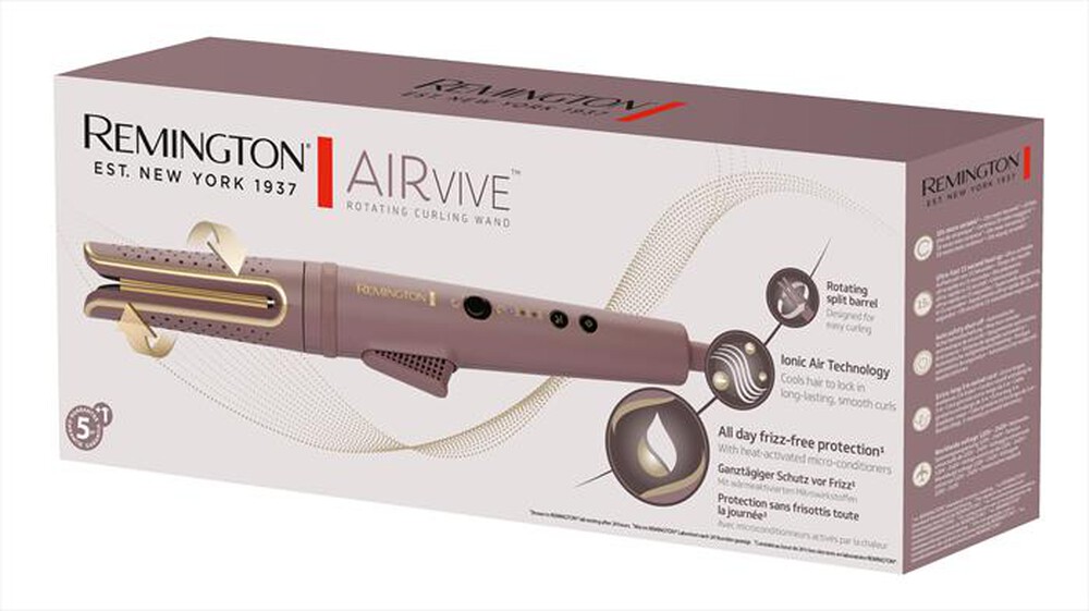 Immagine del prodotto REMINGTON - CI8930-rosa malva