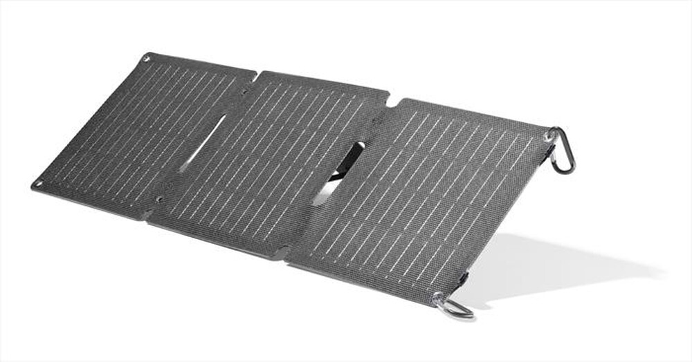Immagine del prodotto CELLULARLINE - Caricabatterie portatile SOLAR ACHSOLAR2USB20WD-Nero