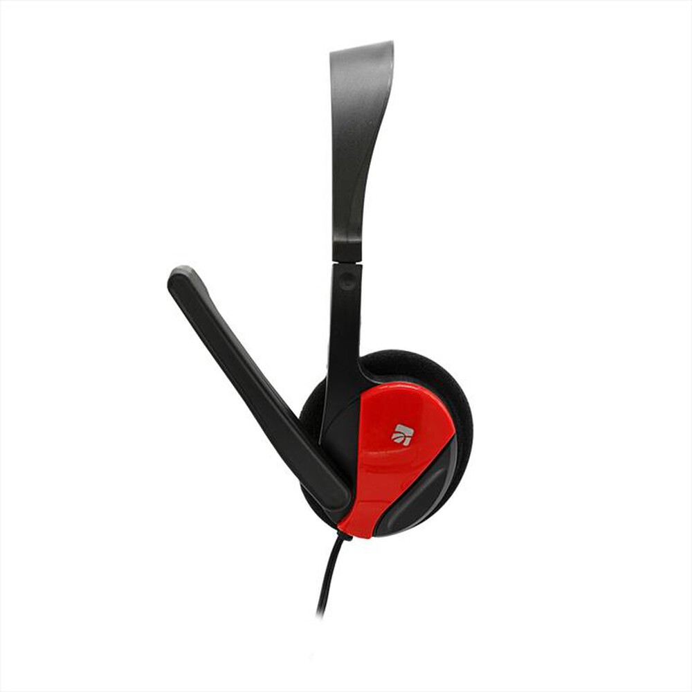 "XTREME - 33576 - Cuffia Stereo-NERO/ROSSO"