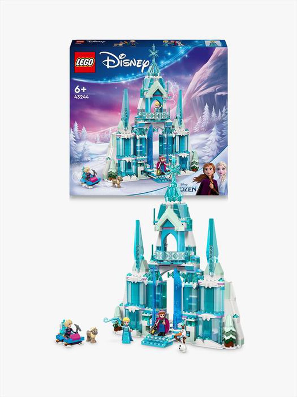 Immagine del prodotto LEGO - DISNEY PRINCESS Palazzo di ghiaccio di Elsa 43244