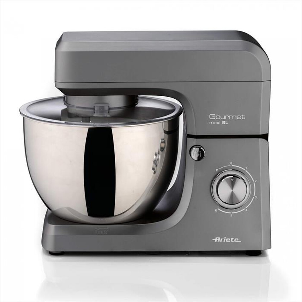 Immagine del prodotto ARIETE - 1575 GOURMET MAXI IMPASTATRICE 8L-Acciaio inox