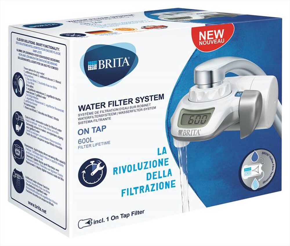 "BRITA - SISTEMA FILTRANTE ON TAP-Bianco"