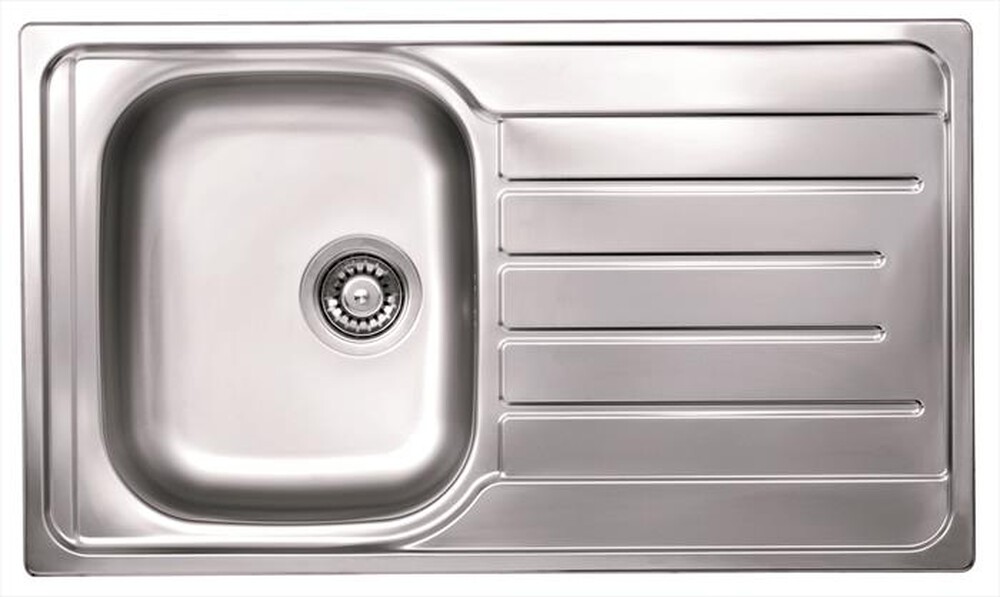 "GLEM GAS - Lavello lineare GL186IXS 1 vasche-Inox"