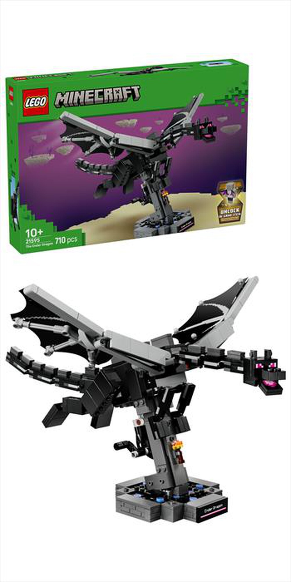 Immagine del prodotto LEGO - MINECRAFT Drago dell'End - 21595