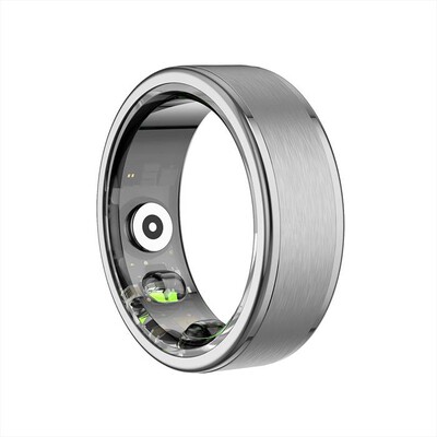 FITPADDY - Anello intelligente smart ring FITRING AIR-grigio acciaio