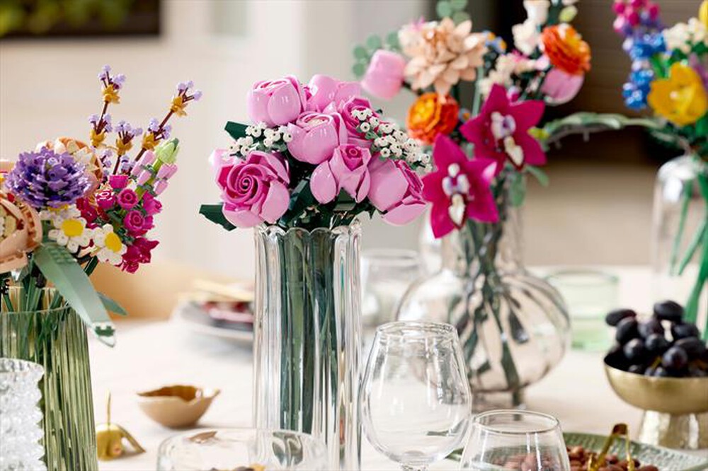 Immagine del prodotto LEGO - BOTANICALS Bouquet di rose rosa 10374