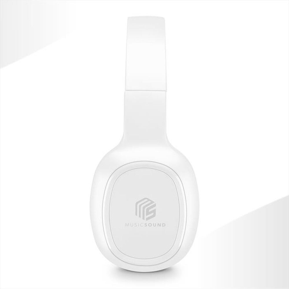 Immagine del prodotto CELLULARLINE - Cuffie BASIC Music Sound CL/0412066-Bianco