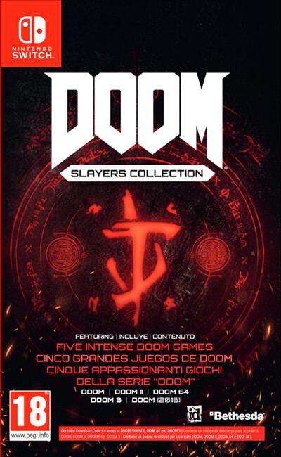 KOCH MEDIA - DOOM SLAYERS COLLECTION SWITCH
