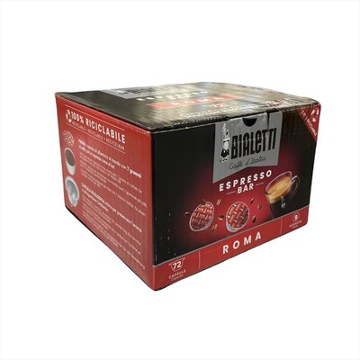 BIALETTI - I CAFFE' D'ITALIA ROMA - Box 72 Caps