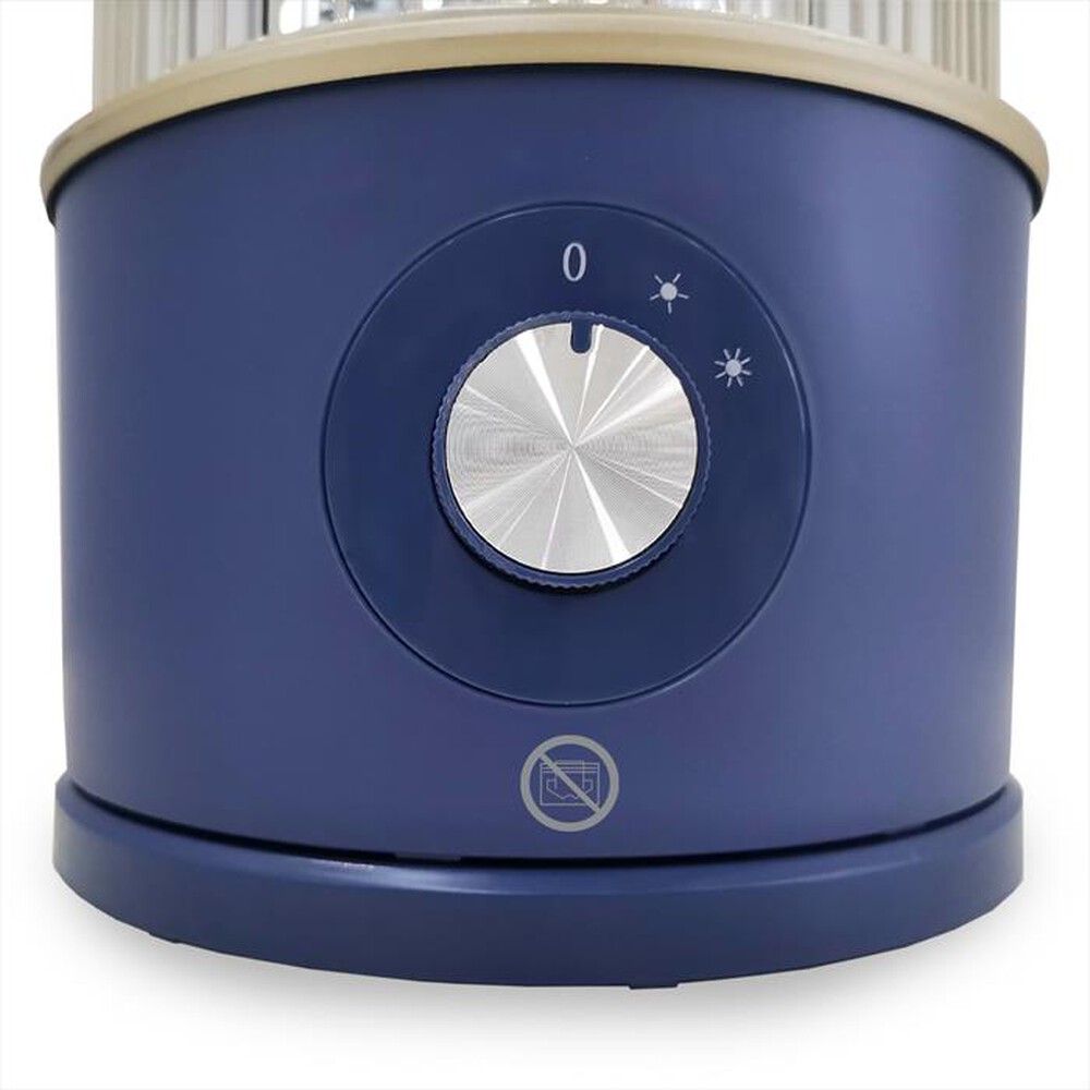 "ARGO - Stufa elettrica LOONEY-Blu"