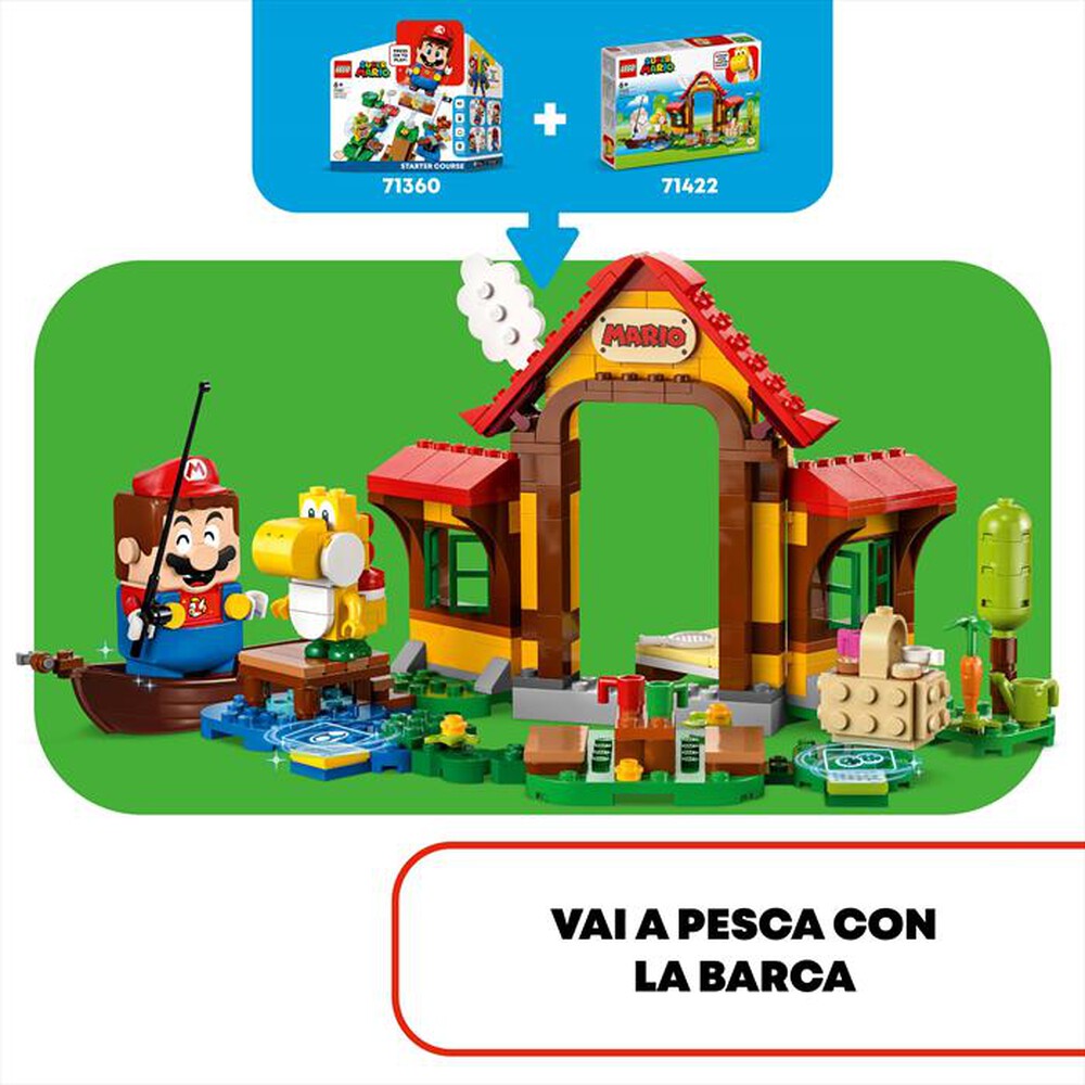 Immagine del prodotto LEGO - SUPER MARIO Pack di espansione picnic a casa-71422