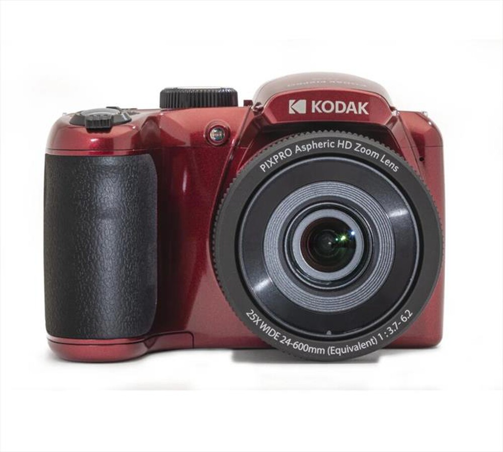 Immagine del prodotto KODAK - Fotocamera digitale compatta AZ255R-Rosso