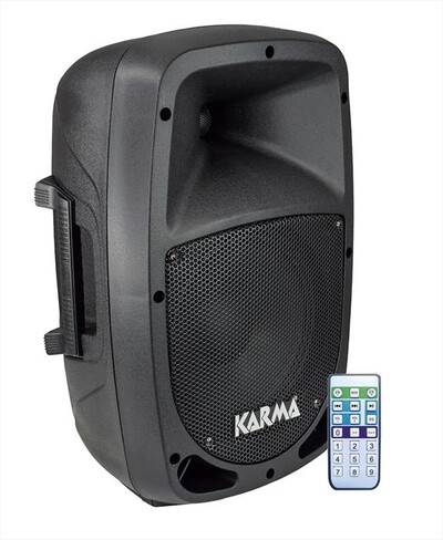 KARMA - Diffusore amplificato BK 10A-Nero