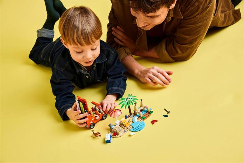 Immagine del prodotto LEGO - BLUEY Vacanza in spiaggia famiglia di BLUEY 11202