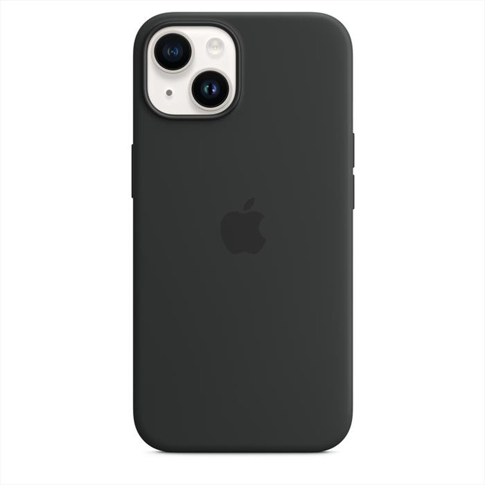 Immagine del prodotto APPLE - Custodia Magsafe in silicone per iPhone 14-Midnight