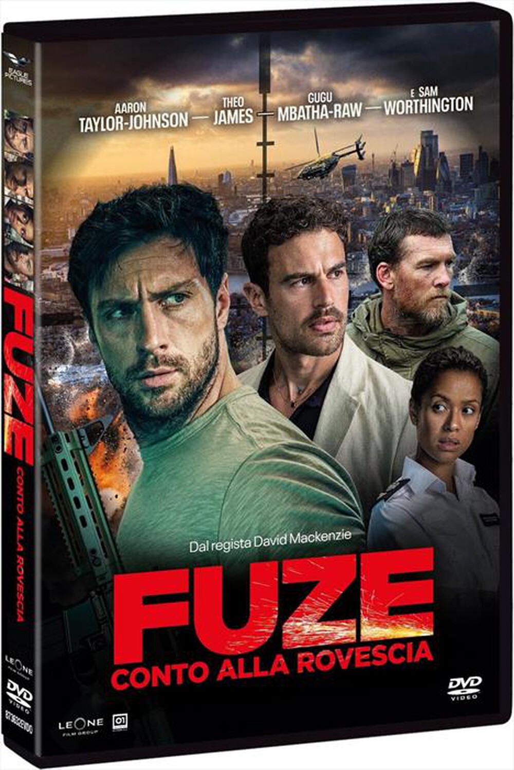 Immagine del prodotto EAGLE PICTURES - Fuze - Conto Alla Rovescia