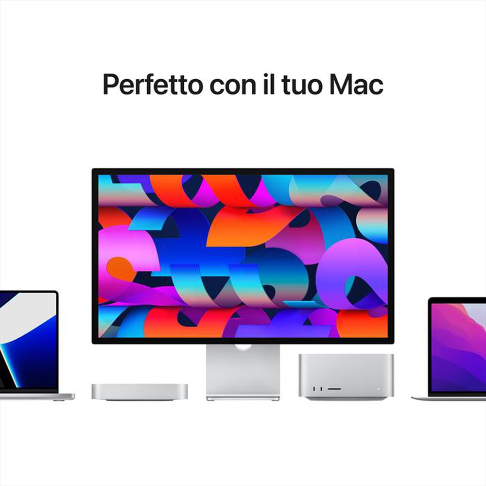 "APPLE - STUDIO DISPLAY - ADATTATORE VESA, SUPPORTO ESCLUSO-Vetro Nano - Texture"