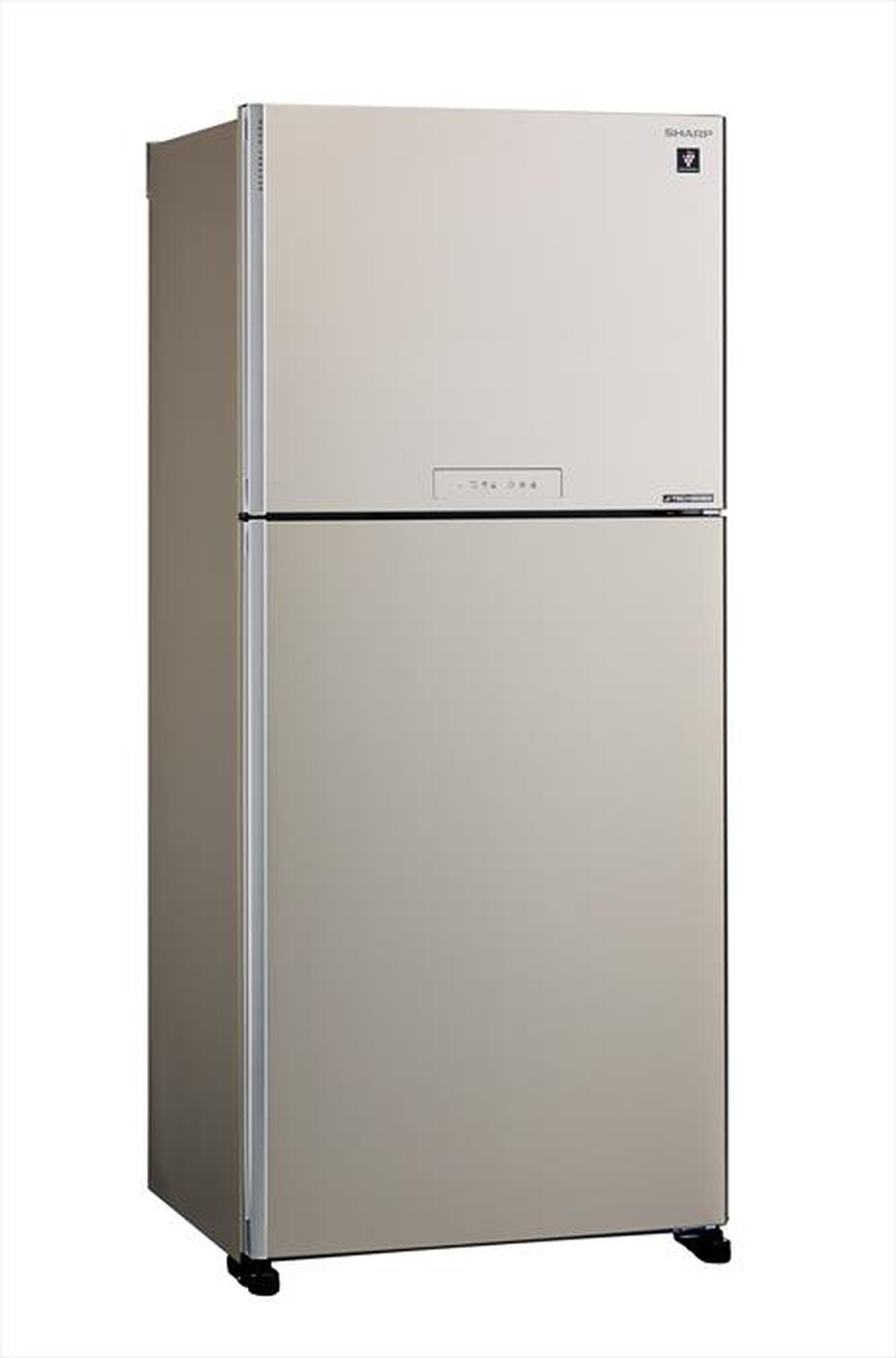 "SHARP - Frigorifero 2 porte SJXG690MBE Classe F 613lt-BEIGE BRILLANTE"