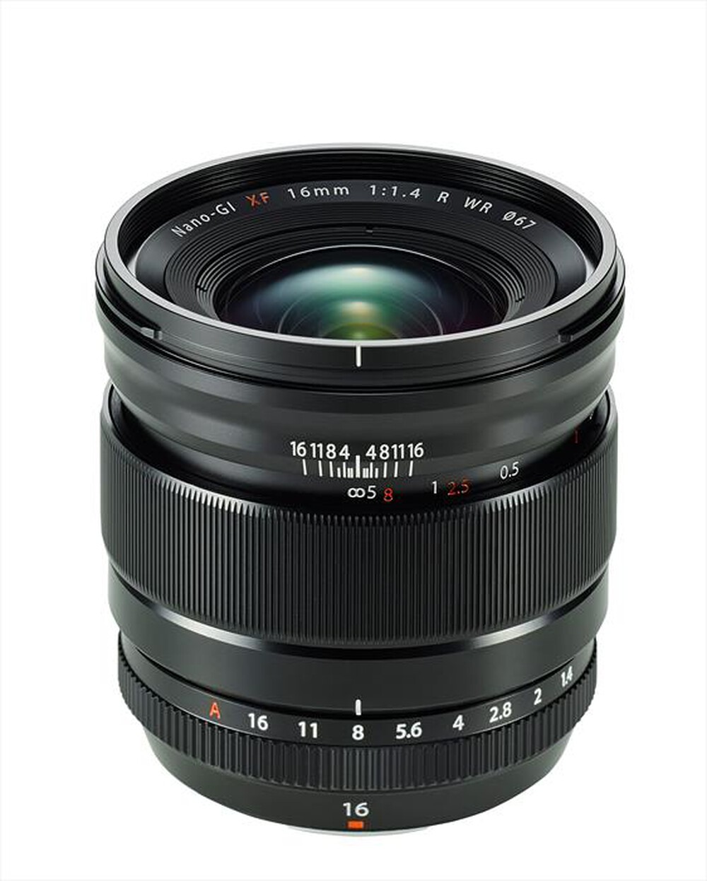 Immagine del prodotto FUJI - F XF16MM F1.4 R WR-nero
