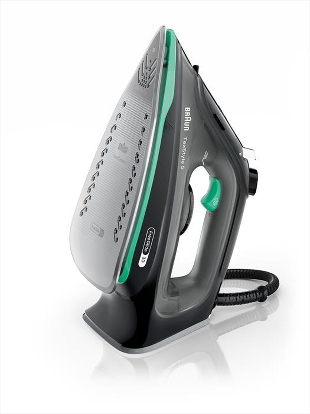 Immagine del prodotto BRAUN - Ferro a vapore TexStyle 5 SI5277GR-Nero-verde
