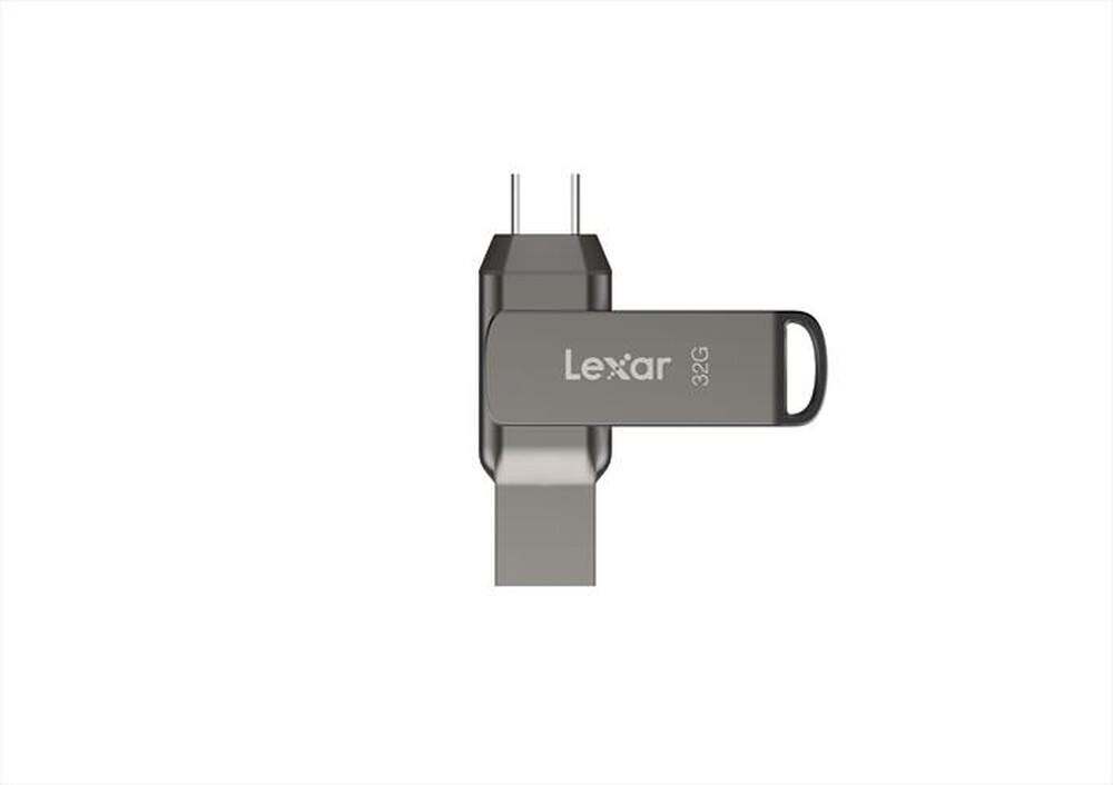 Immagine del prodotto LEXAR - JD DUAL DRIVE D400 USB 3.1 32GB-Grigio