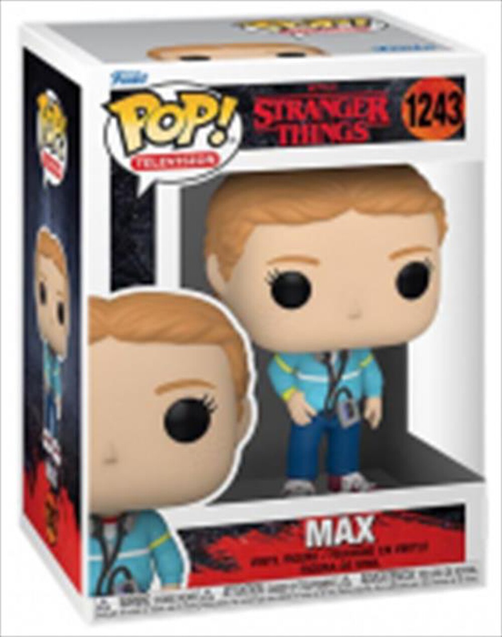 Immagine del prodotto FUNKO - Action figure Stranger Things S4 Max 1243